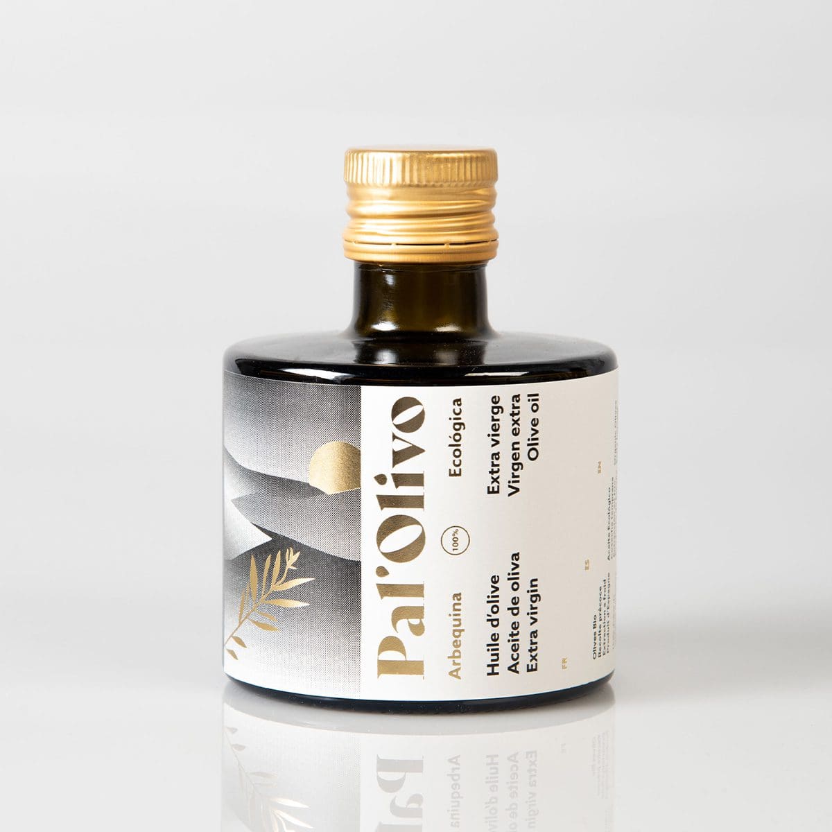 Organic Extra Virgin Olive Oil - 250ml - Pal'Olivo Arbequina